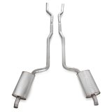 Stainless Works 1968-72 Corvette Exhaust SB 2-1/2in Factory Style Mufflers thumbnail 2