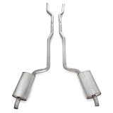 Stainless Works 1968-72 Corvette Exhaust SB 2-1/2in Factory Style Mufflers thumbnail 4