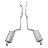 Stainless Works 1968-72 Corvette Exhaust SB 2-1/2in Factory Style Mufflers thumbnail 5