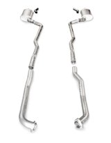 Stainless Works 1973-82 Corvette Exhaust BB Automatic Trans 2-1/2in Factory Connect thumbnail 3