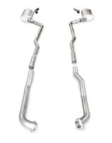 Stainless Works 1973-82 Corvette Exhaust BB Automatic Trans 2-1/2in Factory Connect thumbnail 4