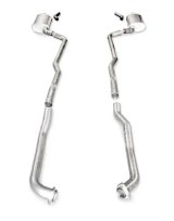 Stainless Works 1973-82 Corvette Exhaust BB Automatic Trans 2-1/2in Factory Connect thumbnail 6