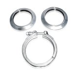 Stainless Works V Band SS Coupling Kit for 3 1/2in tubing thumbnail 2
