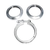 Stainless Works V Band SS Coupling Kit for 3 1/2in tubing thumbnail 3