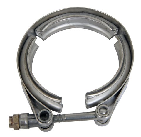 Stainless Works V Band SS T-Bolt Clamp only for 2 1/2in tubing only thumbnail 1
