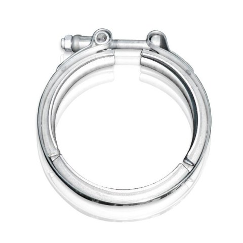 Stainless Works V Band SS T-Bolt Clamp only for 2 1/2in tubing only thumbnail 3