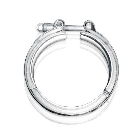 Stainless Works V Band SS T-Bolt Clamp only for 2 1/2in tubing only thumbnail 4