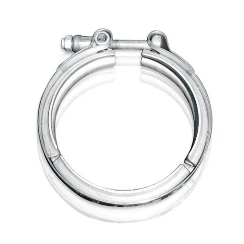 Stainless Works V Band SS T-Bolt Clamp only for 2 1/2in tubing only thumbnail 5