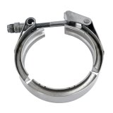Stainless Works V Band SS T-Bolt Clamp only for 3in tubing only thumbnail 1