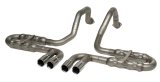 Stainless Works 1997-04 Corvette C5 2-1/2in Axle Back Quad Rolled Edge Tips thumbnail 2