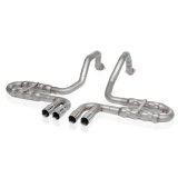 Stainless Works 1997-04 Corvette C5 2-1/2in Axle Back Quad Rolled Edge Tips thumbnail 5