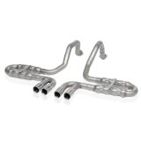 Stainless Works 1997-04 Corvette C5 2-1/2in Axle Back Quad Rolled Edge Tips thumbnail 6