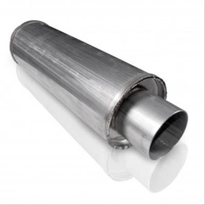 Stainless Works 2.25in VINTAGE ROUND MUFFLER thumbnail 2