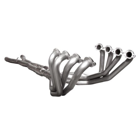 Stainless Works 2006-13 Corvette C6ZO6/ZR1 Headers 1-7/8in Primaries 3in X-Pipe High-Flow Cats thumbnail 1