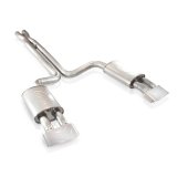 Stainless Works 1990-95 Corvette ZR1 3in Exhaust X-Pipe Chambered Mufflers Tips thumbnail 1
