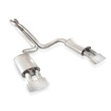 Stainless Works 1990-95 Corvette ZR1 3in Exhaust X-Pipe Chambered Mufflers Tips thumbnail 3