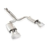 Stainless Works 1990-95 Corvette ZR1 3in Exhaust X-Pipe Chambered Mufflers Tips thumbnail 6