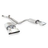 Stainless Works 1990-95 Corvette ZR1 3in Exhaust X-Pipe S-Tube Mufflers Polished Tips thumbnail 1