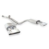 Stainless Works 1990-95 Corvette ZR1 3in Exhaust X-Pipe S-Tube Mufflers Polished Tips thumbnail 3