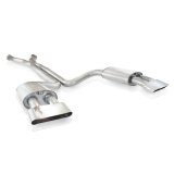 Stainless Works 1990-95 Corvette ZR1 3in Exhaust X-Pipe S-Tube Mufflers Polished Tips thumbnail 4