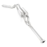 Stainless Works 2011-14 F-150 5.0L 3in Exhaust Y-Pipe S-Tube Mufflers Behind Passenger Rear Tire Ext thumbnail 3