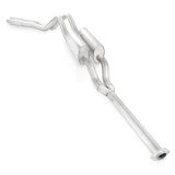 Stainless Works 2011-14 F-150 5.0L 3in Exhaust Y-Pipe S-Tube Mufflers Behind Passenger Rear Tire Ext thumbnail 4