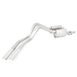 Stainless Works 2010-14 Raptor Exhaust 3in Y-Pipe Chambered Mufflers Exit Behind Passenger Rear Tire thumbnail 4