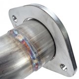 Stainless Works 2017 F-150 Raptor 3.5L 3in Downpipe High-Flow Cats Factory Connection thumbnail 3