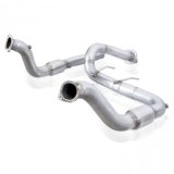 Stainless Works 2017 F-150 Raptor 3.5L 3in Downpipe High-Flow Cats Factory Connection thumbnail 7