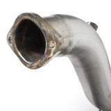 Stainless Works 2017 F-150 Raptor 3.5L 3in Downpipe High-Flow Cats Factory Connection thumbnail 8