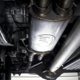 Stainless Works 2017+ Ford Raptor 3.5L 3in Exhaust Factory Connection Under Bumper thumbnail 1