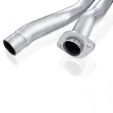 Stainless Works 2017+ Ford Raptor 3.5L 3in Exhaust Factory Connection Under Bumper thumbnail 2