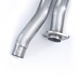 Stainless Works 2017+ Ford Raptor 3.5L 3in Catback Factory Connect Dump Exit thumbnail 6