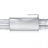 Stainless Works 2017+ Ford Raptor 3.5L 3in Catback Factory Connect Dump Exit thumbnail 7