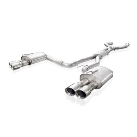 Stainless Works 2008-09 Pontiac G8 GT 3in Catback System X-Pipe Turbo Chambered Muffler 3.5in Tips thumbnail 1