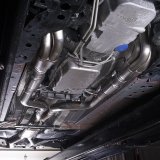 Stainless Works 2008-09 Pontiac G8 GT Headers 2in Primaries 3in Leads Performance Connect w/HF Cats thumbnail 5
