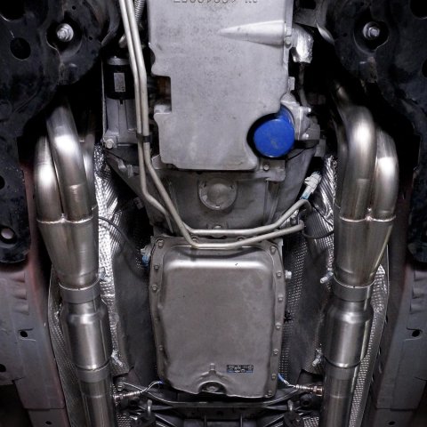 Stainless Works 08-09 Pontiac G8 GT Headers 1-7/8in Primaries 3in Leads Performance Connect w/ Cats thumbnail 1