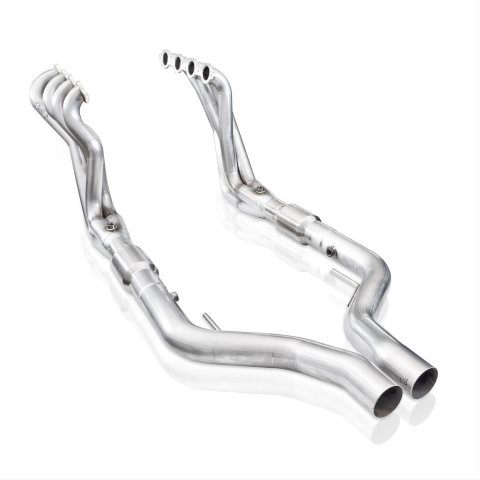 Stainless Works 08-09 Pontiac G8 GT Headers 1-7/8in Primaries 3in Leads Performance Connect w/ Cats thumbnail 6