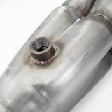 Stainless Works 2008-09 Pontiac G8 GT Headers 2in Primaries 2-1/2in Leads Factory Connect w/HF Cats thumbnail 2