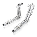 Stainless Works 2008-09 Pontiac G8 GT Headers 2in Primaries 2-1/2in Leads Factory Connect w/HF Cats thumbnail 3