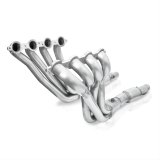 Stainless Works 2008-09 Pontiac G8 GT Headers 2in Primaries 2-1/2in Leads Factory Connect w/HF Cats thumbnail 4