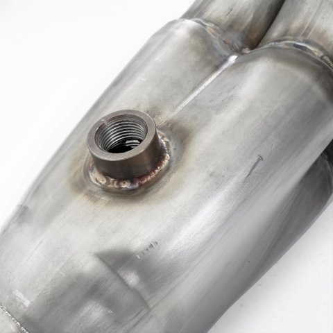 Stainless Works 2008-09 Pontiac G8 GT Headers 1-7/8in Primaries 2-1/2in Lead Factory Connect w/ Cats thumbnail 2