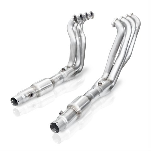 Stainless Works 2008-09 Pontiac G8 GT Headers 1-7/8in Primaries 2-1/2in Lead Factory Connect w/ Cats thumbnail 3