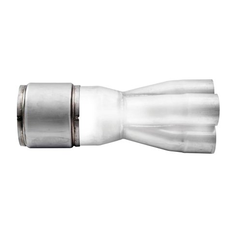 Stainless Works 3.5in OD 4.25in Body 5in Length Race Muffler thumbnail 3