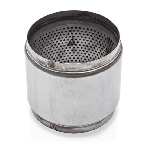 Stainless Works 3.5in OD 4.25in Body 5in Length Race Muffler thumbnail 5