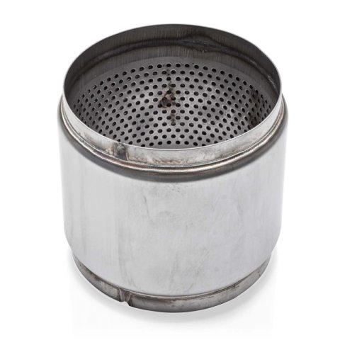 Stainless Works 3.5in OD 4.25in Body 5in Length Race Muffler thumbnail 6
