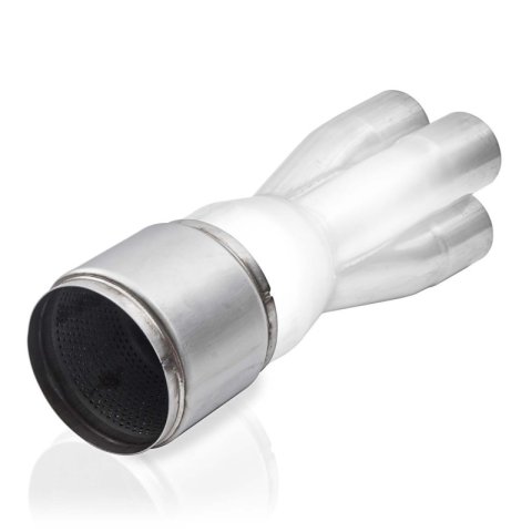 Stainless Works 3.5in OD 4.25in Body 5in Length Race Muffler thumbnail 7