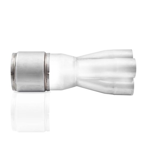 Stainless Works 3.5in OD 4.25in Body 5in Length Race Muffler thumbnail 9