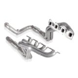 Stainless Works 11-18 Ford F-250/F-350 6.2L Headers 1-7/8in Primaries 3in Collectors High Flow Cats thumbnail 1