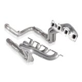 Stainless Works 11-18 Ford F-250/F-350 6.2L Headers 1-7/8in Primaries 3in Collectors High Flow Cats thumbnail 2
